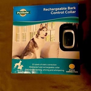 Pet Safe Dog Bark Control Collar. (Brand New, Never Used)